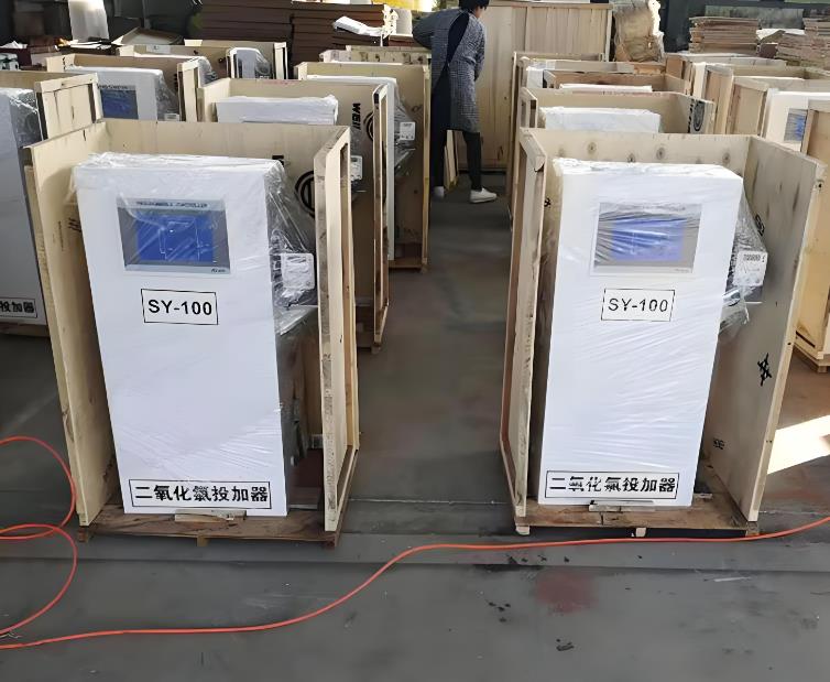 奇台二氧化氯投加器